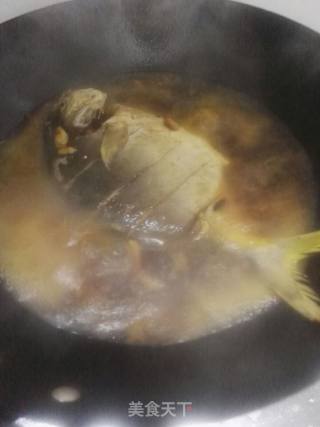 Braised Golden Pomfret recipe