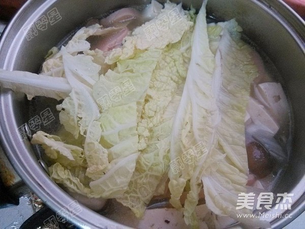 Boiled Tofu in White Water recipe