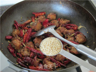 Geleshan Spicy Wing Ding recipe