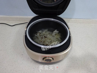 Peach Gum White Fungus Soup——#铁锅烧饭就是香# recipe