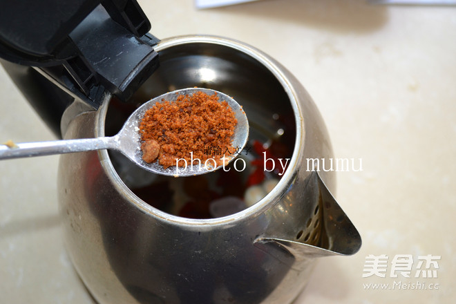 Fresh Lotus Cinnamon Tea recipe