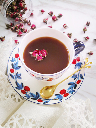 Rose Brown Sugar Ginger Jujube Tea recipe