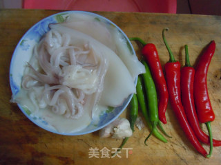 Sauce and Delicious Flavor---sautéed Squid in Garlic Tomato Sauce recipe