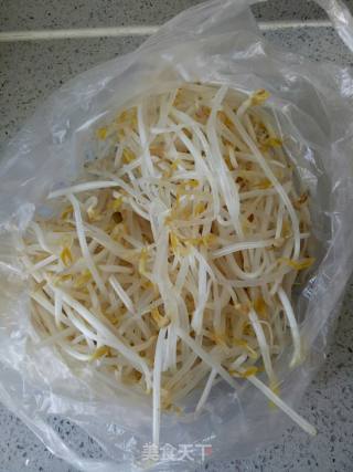 Cold Bean Sprouts recipe