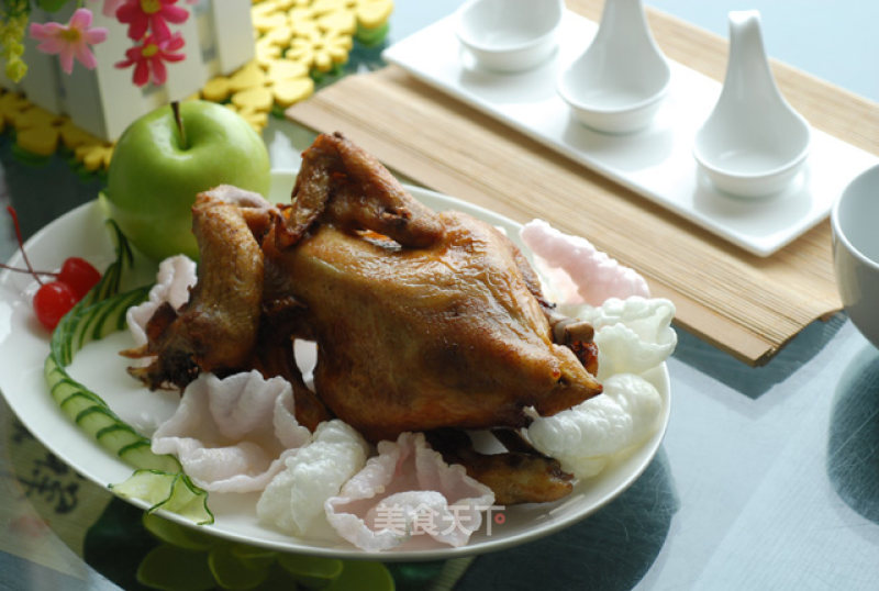 A Mouthful of Fragrant and Crispy Smells The World, Crisp and Unoccupied 【crispy Chicken】 recipe