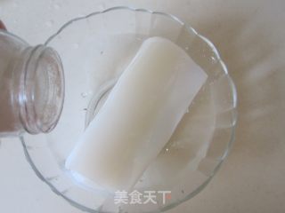 Coriander Preserved Egg Jelly recipe