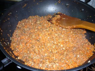 Home-cooked Vegetarian Bag recipe