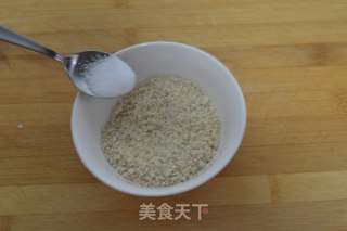 Sesame Salt Mixed Bean Sprouts recipe