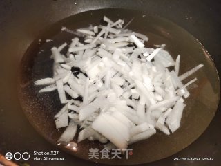 Taro and Radish Porridge recipe