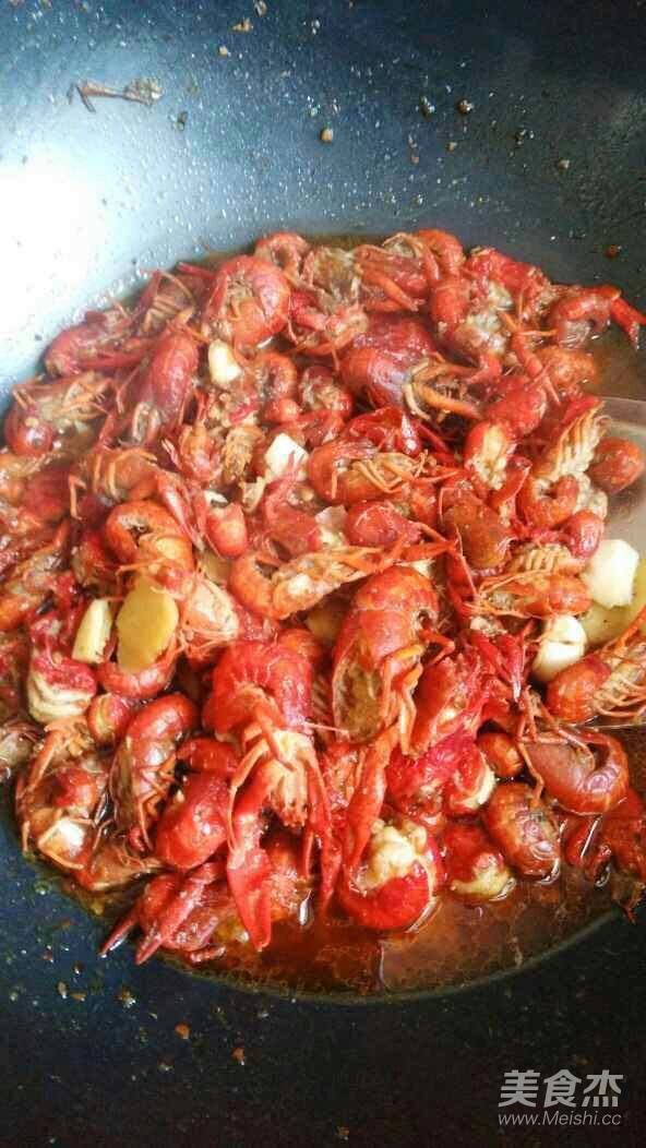 Spicy Crayfish recipe