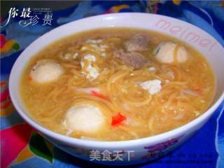 Home-style Noodles @@清汤伊面 recipe