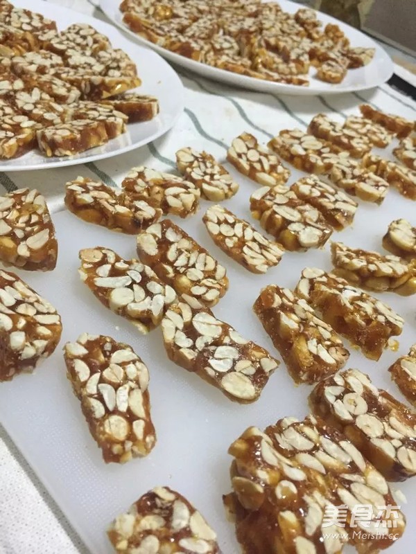 Handmade Peanut Candy recipe