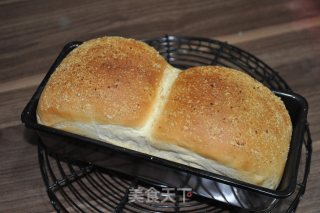 Wheat Germ Toast-amazingly Fragrant recipe