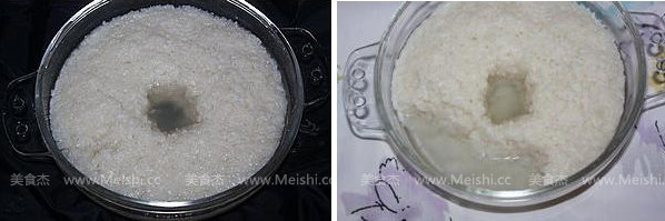 Homemade Sweet Fermented Rice recipe