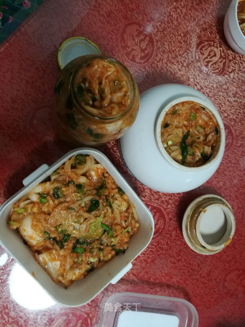 Homemade Spicy Cabbage recipe