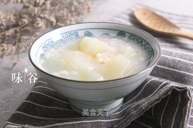 Cough Chuanbei Snow Pear Porridge recipe