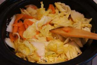 Tofu Stewed with Cabbage recipe