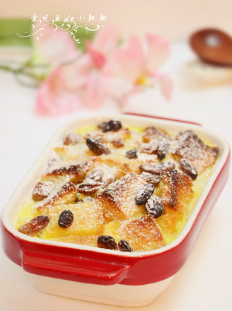 English Bread Pudding recipe