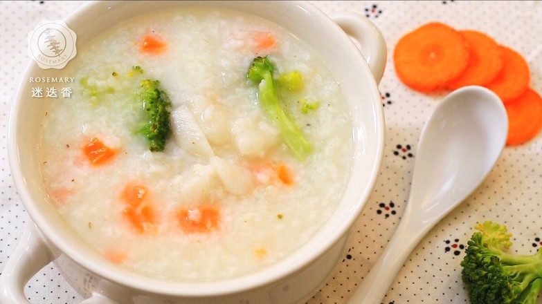 Yam Congee recipe