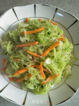 Stir-fried Lettuce recipe