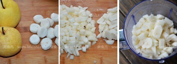 Horseshoe Pear Juice recipe