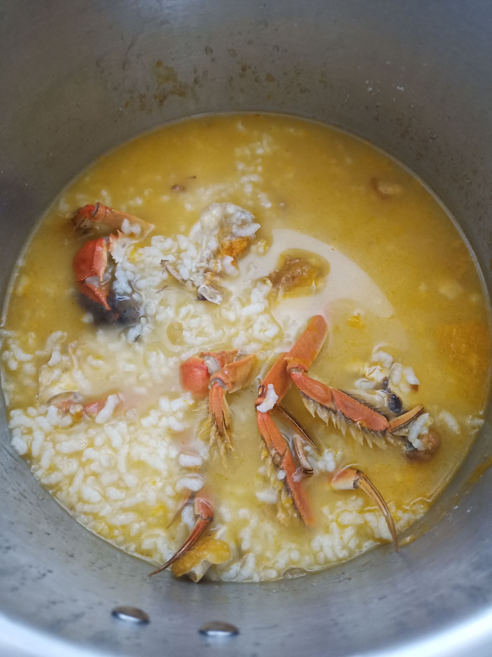 Hairy Crab Congee recipe