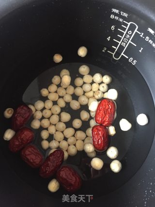 Lotus Seed Sweet Soup recipe