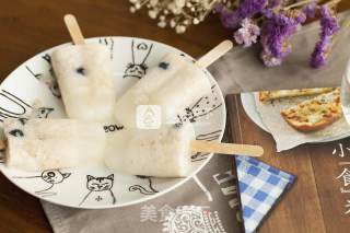 Super Refreshing Lychee Popsicles recipe