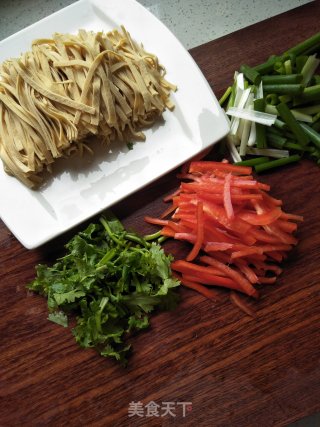 Cold Dry Tofu recipe