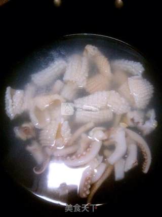 Small Fired Squid recipe