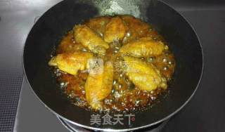 Grilled Chicken Wings with Seafood Soy Sauce recipe