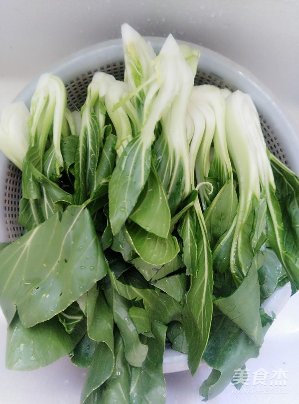 Boiled Shanghai Green recipe