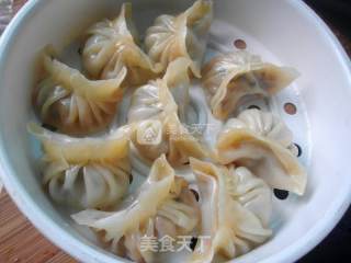 Kimchi Dumplings recipe