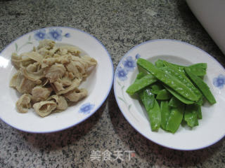 Snow Pea Gluten recipe