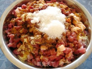 Sausage recipe
