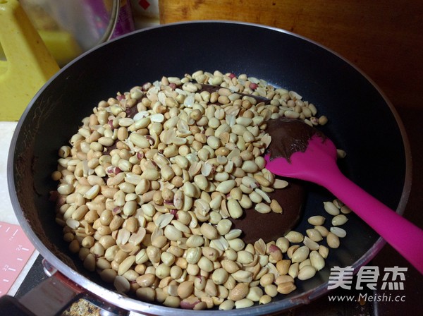 Cocoa Peanut Nougat-marshmallow Edition recipe
