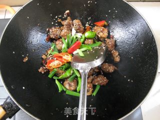 Spicy Steak recipe