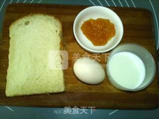 Pomelo Toast Roll recipe