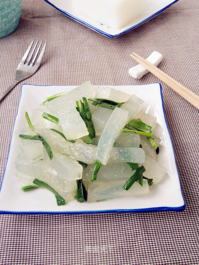 Stir-fried Leek Stew recipe