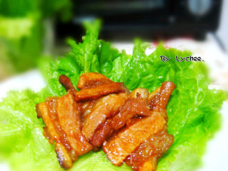 Family Version Korean-style Grilled Pork Belly recipe