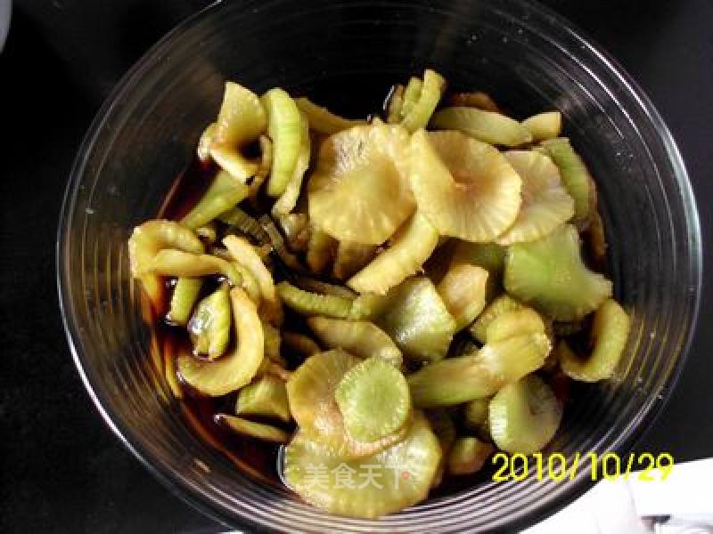 Simple Version of Pickled Lettuce Diagram recipe