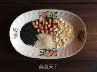 #me制豆奶实验室# Sweet-scented Osmanthus Honey Soy Milk Glutinous Rice Cake recipe