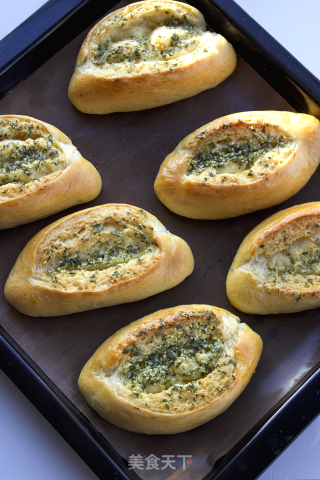 【garlic Scallion Bread】 recipe