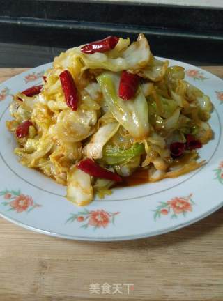 【stir-fried Cabbage】 recipe