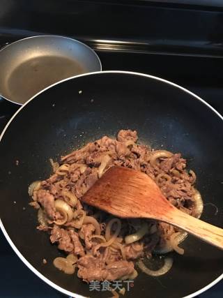 Japanese Beef Rice Bowl recipe