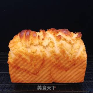 Hokkaido Style Coconut Toast recipe