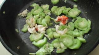 Shrimp and Loofah Soup recipe
