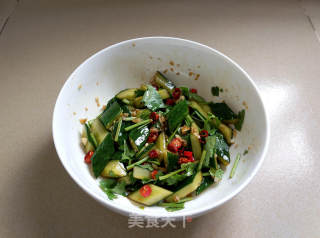 Cucumber Salad recipe