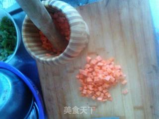 Colored Conch Noodles recipe