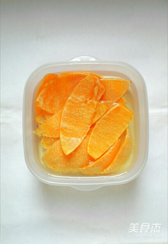 Candied Orange Peel for Digestion and Phlegm recipe